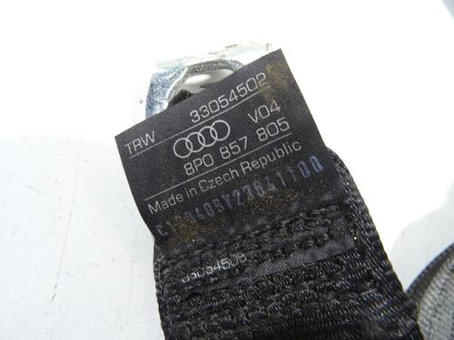 Used Rear right seatbelt Rear right seatbelt AUDI A3 Sportback (8PA) 3.2 V6 quattro (250 hp) 27220476 27220476