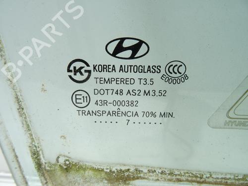 front-right-door-window-hyundai-santa-fe-ii-cm-2005-2006-2007-2008-2009-2010-2011-2012-2013-2014-2015-26456866 main image