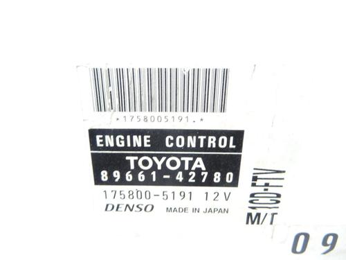 Electronic module TOYOTA RAV 4 II (_A2_) 2.0 D 4WD (CLA20_, CLA21_, CLA20R, CLA21R) | BP38271419M83 - Image 3