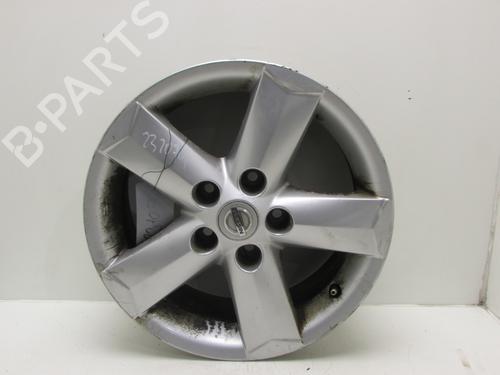 Used Rim NISSAN QASHQAI / QASHQAI +2 I (J10, NJ10, JJ10E) 2.0 dCi All-wheel Drive (150 hp) 24864977