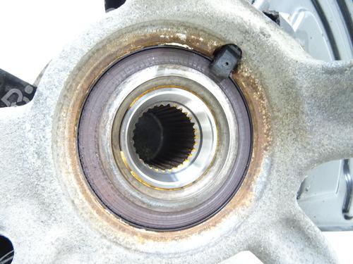 Left front steering knuckle MERCEDES-BENZ A-CLASS (W176) A 200 CDI / d 4-matic (176.002) | BP31976525M25