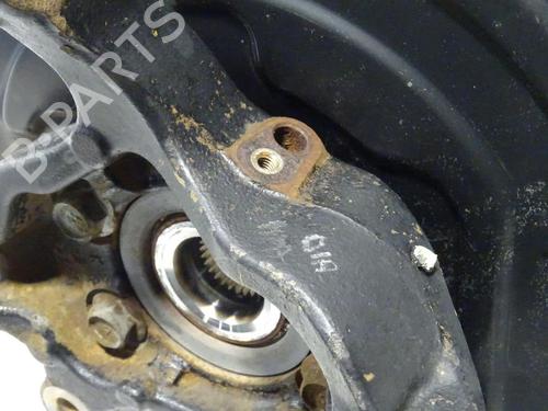 Left front steering knuckle NISSAN JUKE (F15) 1.5 dCi | BP29706260M25 