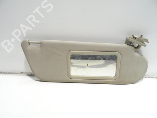 Used Right sun visor OPEL ZAFIRA A MPV (T98) 2.2 DTI 16V (F75) (125 hp) 30562354