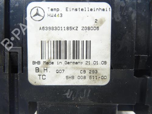 Climate control MERCEDES-BENZ VITO Bus (W639) 111 CDI (639.701, 639.703, 639.705) | BP33018049I5 - Image 4