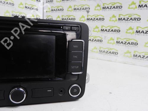 Used Radio Radio SKODA RAPID Spaceback (NH1) [2012-2019] 20058161 20058161