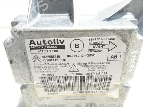 ECU airbags PEUGEOT PARTNER Tepee 1.6 HDi 16V | BP30900444M53