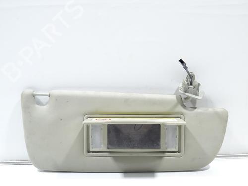 Used Right sun visor SAAB 9-3 (YS3F, E79, D79, D75) 2.2 TiD (125 hp) 20854952