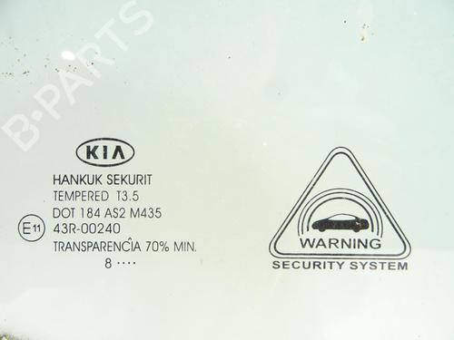 Szyba drzwi przednich prawych KIA CEE'D SW (ED) 1.6 CRDi 115 | BP29961144C19 