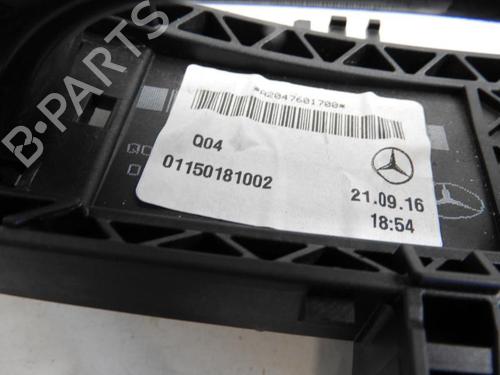 Front left exterior door handle MERCEDES-BENZ A-CLASS (W176) AMG A 45 4-matic (176.052) | BP20055741C128 