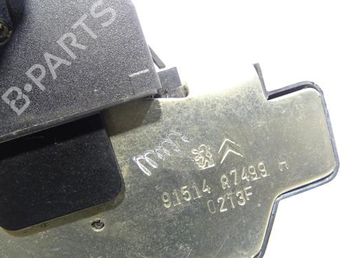 Tailgate lock CITROËN DS3 Convertible 1.2 VTi 82 | BP31595401C101 
