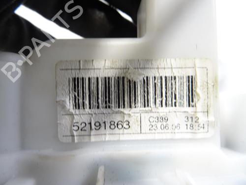 Front left lock FIAT 500 (312_) 1.0 Mild Hybrid (312.AYD1B) | BP27407079C98 