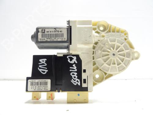 Used Right front window motor CITROËN C5 II (RC_) 1.6 HDi (RC8HZB) (109 hp) 30565486