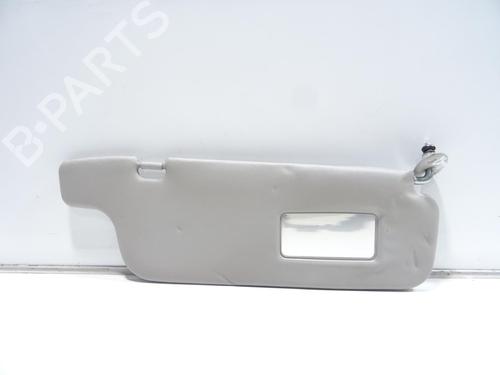 Used Right sun visor TOYOTA YARIS (_P1_) 1.3 (NCP10, SCP12_) (86 hp) 29425103