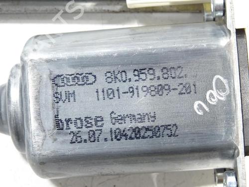Front right window mechanism AUDI Q5 (8RB) 2.0 TDI quattro | BP29360172C23 