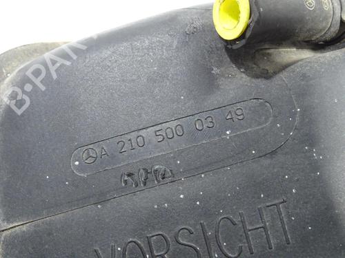 Expansion tank MERCEDES-BENZ E-CLASS (W210) E 200 CDI (210.007) | BP24345513C120 