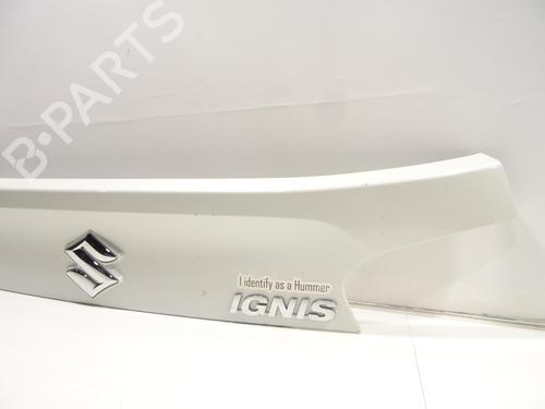 Tailgate trim SUZUKI IGNIS III (MF, FF) 1.2 (ATK412) | BP29863372C151