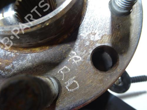 Right rear steering knuckle JAGUAR X-TYPE I (X400) 2.5 V6 All-wheel Drive | BP32142051M28 
