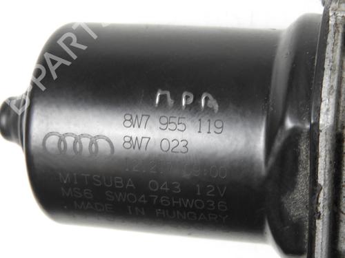 Used Front wiper motor Front wiper motor AUDI A5 Convertible (F57, F5E) 2.0 TFSI (190 hp) 20052879 20052879