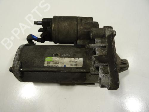 Used Starter PEUGEOT PARTNER Box Body/MPV (5_, G_) 1.6 HDi 75 (75 hp) 25112518