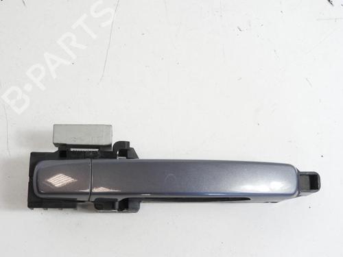 Rear right exterior door handle NISSAN QASHQAI / QASHQAI +2 I (J10, NJ10, JJ10E) 2.0 dCi | BP20068620C130 