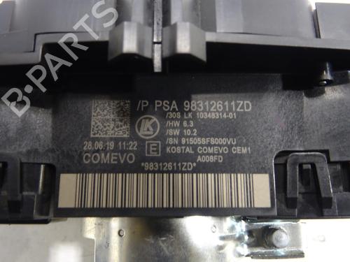 Steering column stalk CITROËN BERLINGO Box Body/MPV (K9) 1.5 BlueHDi 100 | BP30089851I23 