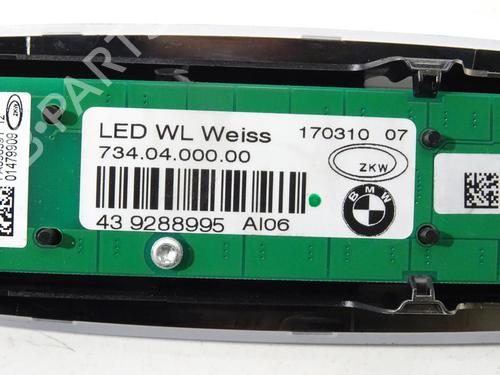 Interior roof light BMW X5 (F15, F85) xDrive 40 d | BP29425055I8 