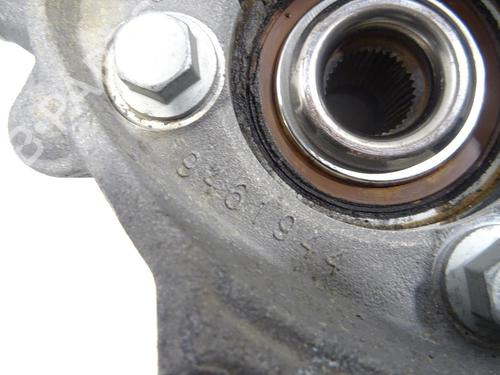 Right front steering knuckle VOLVO S80 I (184) 2.4 | BP28477265M26 