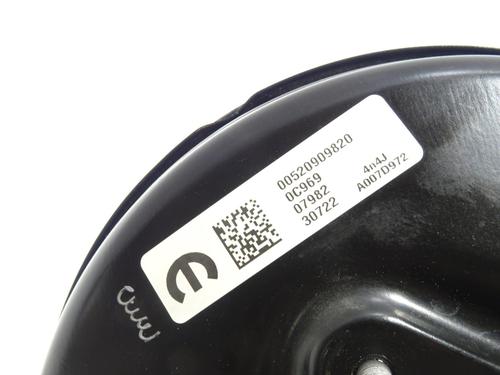 Used Servo brake Servo brake FIAT 500 (312_) 1.0 Mild Hybrid (312.AYD1B) (69 hp) 33233681 33233681