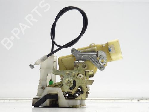 Used Rear left lock Rear left lock TOYOTA YARIS (_P1_) 1.4 D-4D (NLP10_, NLP10R) (75 hp) 33828848 33828848