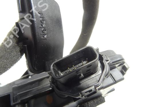Front right lock RENAULT CLIO IV (BH_) 1.5 dCi 75 | BP23904166C97 
