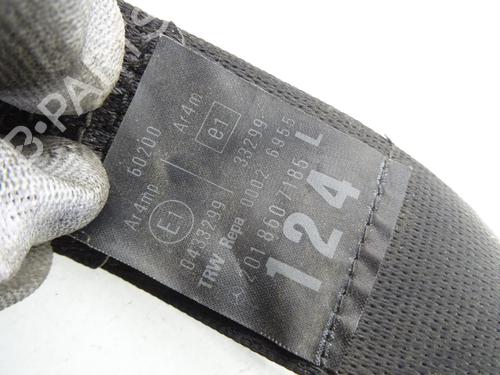 Used Front left seatbelt Front left seatbelt MERCEDES-BENZ E-CLASS (W124) E 300 D (124.131) (136 hp) 25269292 25269292