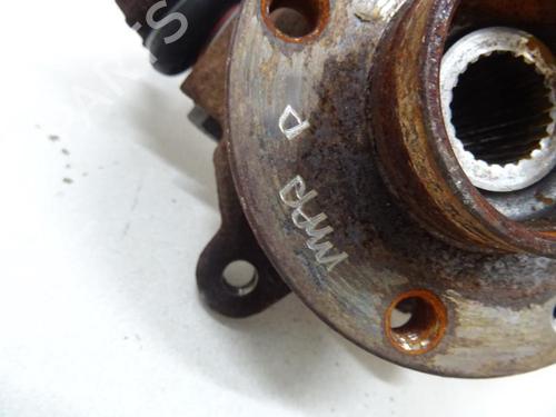 Used Right front steering knuckle Right front steering knuckle RENAULT TWINGO II (CN0_) 1.2 16V (CN04, CN0B) (75 hp) 20043855 20043855