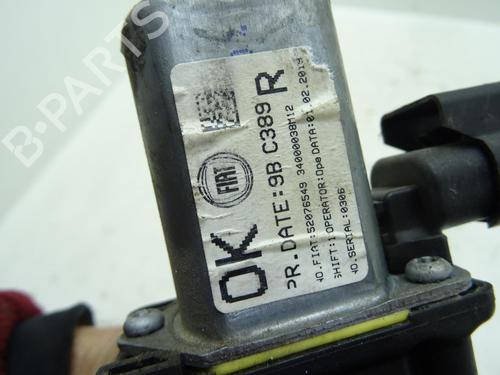 Front right window mechanism FIAT PANDA (312_, 319_) 0.9 Natural Power (312PXN1A) | BP32267346C23