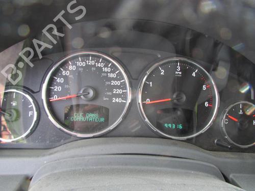 Gebruikte JEEP CHEROKEE (KK) 2.8 CRD 4x4 1828013 Onderdelen