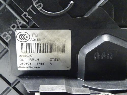 Rear left lock LAND ROVER RANGE ROVER SPORT I (L320) 2.7 D 4x4 | BP30535079C100 