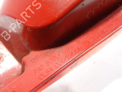 Venstre baglygte bagklap ABARTH 500 / 595 / 695 1.4 (312.AXF11, 312.AXF1A) | BP29969959C79 