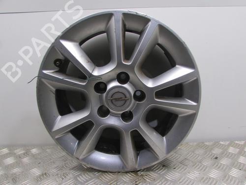 Fælk OPEL MERIVA A MPV (X03) 1.7 CDTI (E75) (100 hp) 23861849