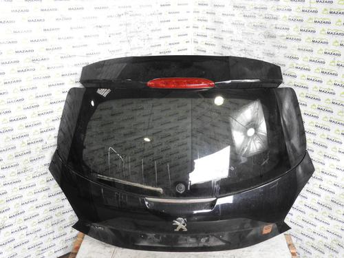 Used Tailgate PEUGEOT 208 I (CA_, CC_) 1.6 BlueHDi 100 (100 hp) 21971423