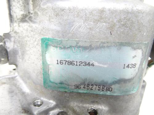Used AC compressor AC compressor PEUGEOT 307 (3A/C) 1.6 16V (109 hp) 31834728 31834728