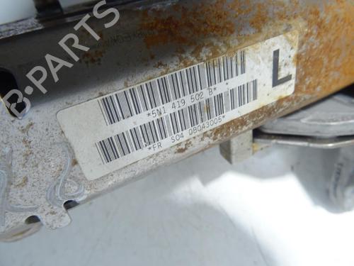 Steering column VW TIGUAN (5N_) 2.0 TDI 4motion | BP31257501M21 