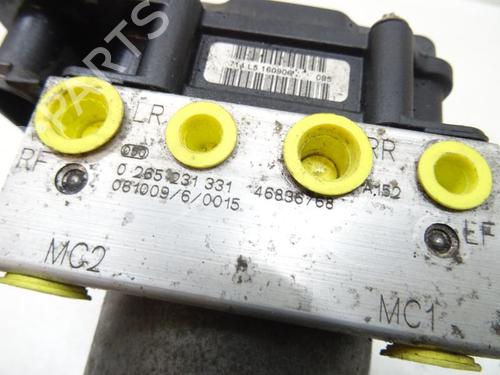 Used ABS pump FIAT PUNTO (188_) 1.2 60 (188.030, .050, .130, .150, .230, .250) (60 hp) 20067750
