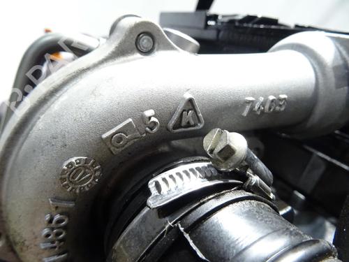 Engine PEUGEOT 206 Hatchback (2A/C) 1.4 HDi eco 70 | BP30900450M1