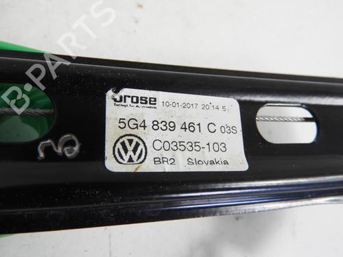 Elevador vidro trás esquerdo Elevador vidro trás esquerdo VW GOLF VII Variant (BA5, BV5) 1.6 TDI (110 hp) 20069855 20069855