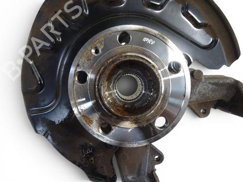 Used Right front steering knuckle Right front steering knuckle VW POLO V (6R1, 6C1) 1.2 TSI 16V (90 hp) 34219011 34219011