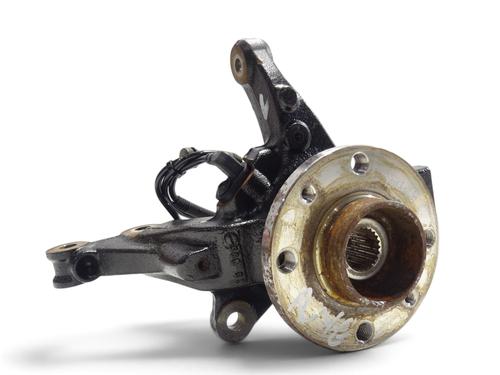 Left front steering knuckle RENAULT ZOE (BFM_) ZOE | BP38780575M25 - Image 4