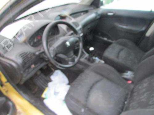 Right mirror PEUGEOT 206 SW (2E/K) 2.0 HDi | BP20058450C27 
