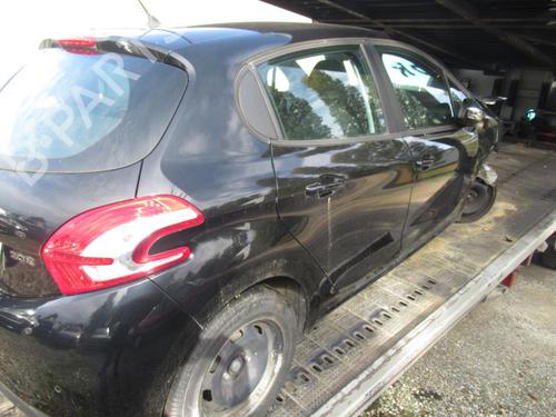 Instrument cluster PEUGEOT 208 I (CA_, CC_) 1.4 HDi | BP20072510C47 