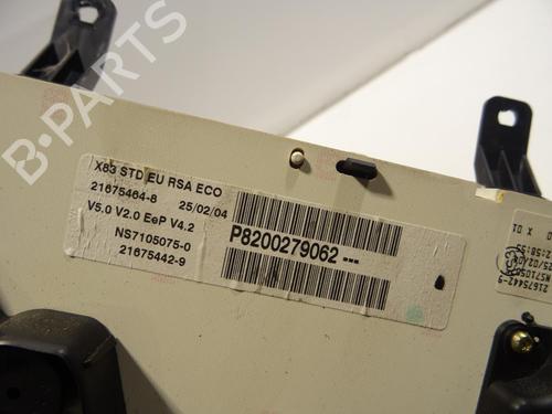 Instrument cluster RENAULT TRAFIC II Van (FL) 1.9 dCi 80 (FL0B) | BP29154430C47 