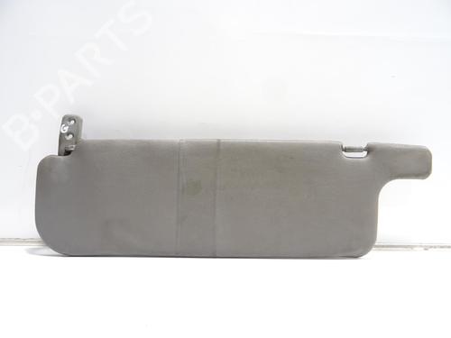 Used Left sun visor MITSUBISHI PAJERO II (V3_W, V2_W, V4_W, V5_W) 2.5 TD 4WD (V24W) (99 hp) 30110904