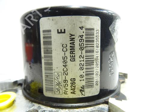 ABS pump FORD FIESTA VI (CB1, CCN) 1.6 TDCi | BP24847366M43 